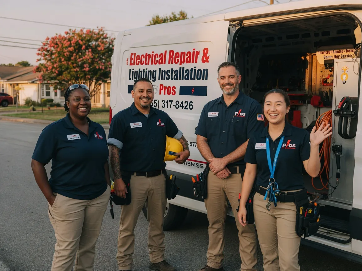 Licensed Electrician company in Casstown, OH