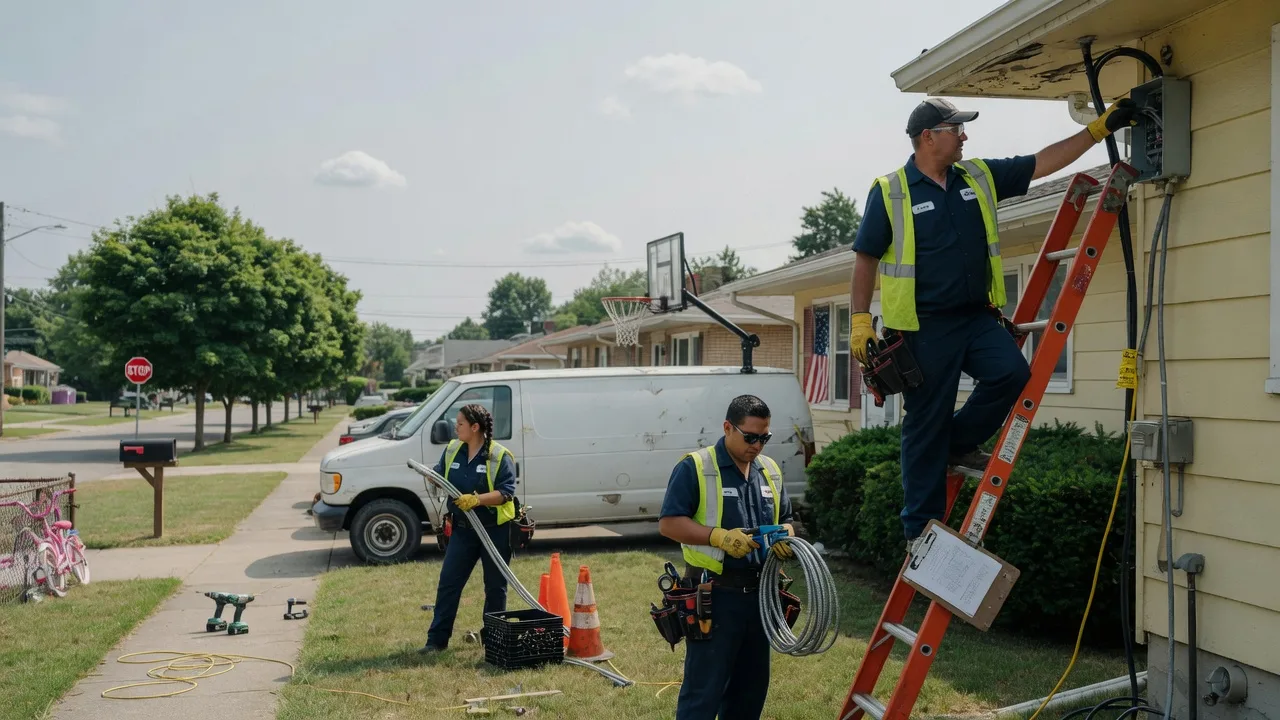 Licensed Electrician in Casstown, OH near me