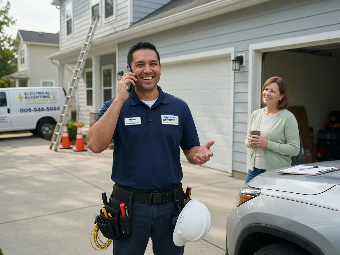 Licensed Electrician Casstown, OH FAQs